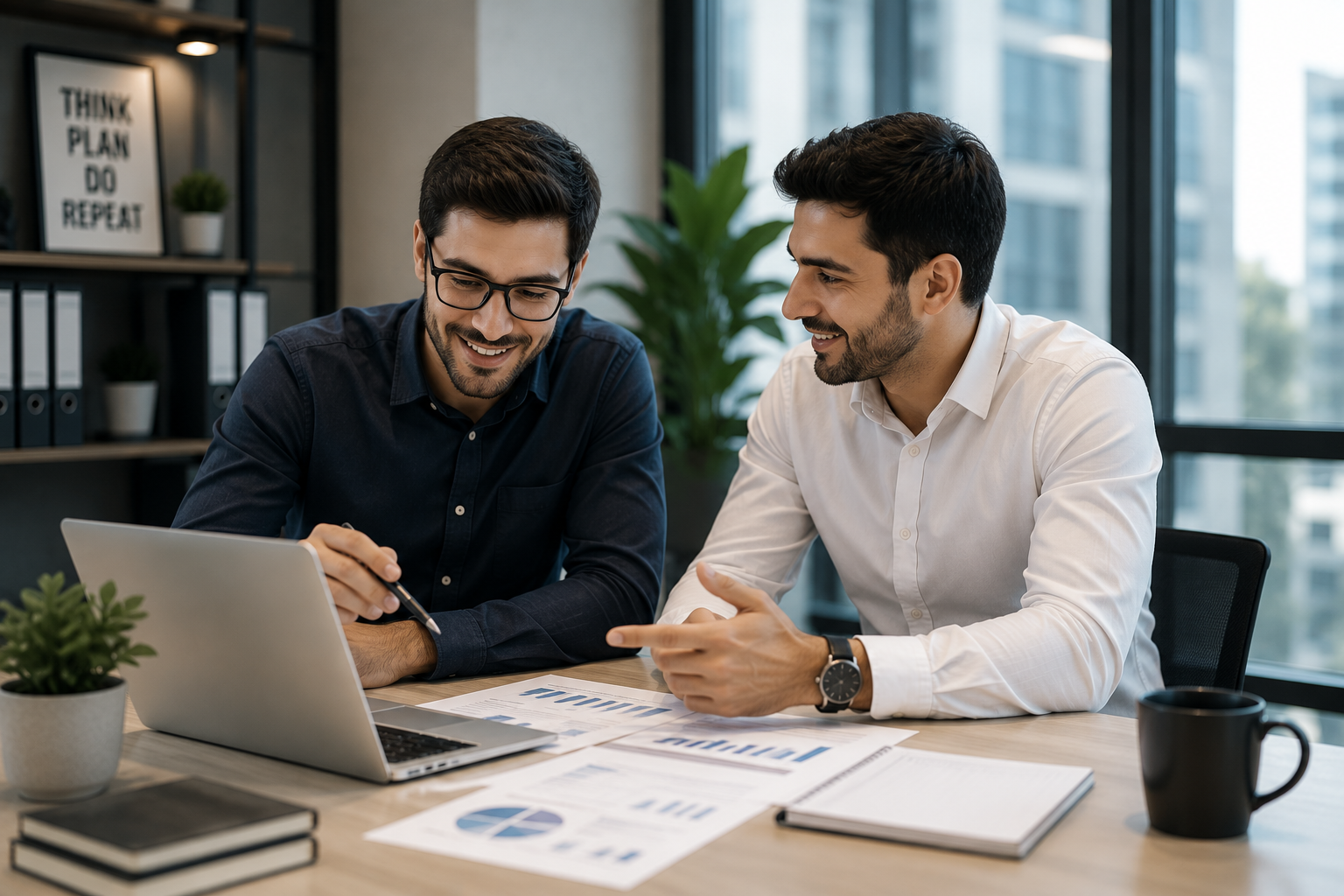 Helping businesses make better decisions with data-driven analytics and digital insights